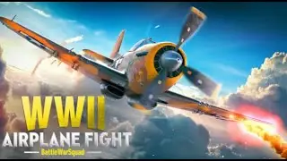 WWII Airplane Fight Battle War Squad Review (Switch)