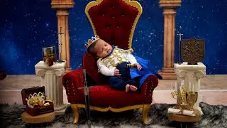 Trevor's Newborn  Session 4k