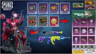 PUBG Mobile KR 900+ Crates Opening 🤯 UNBELIEVABLE Rewards!