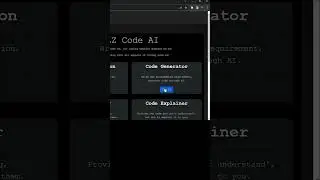 Auto Code Generator AI ⚡| 