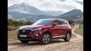 Все, что нужно знать про новый Hyundai Santa Fe 2018. Техническая презентация