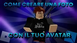 Come fare la foto del tuo personaggio ROBLOX e cambiare i vestiti