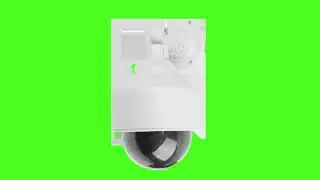 Green Screen Security Camera CCTV No Copyright Graphics For Projects (Chroma Key)