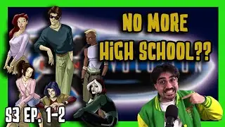ReaX17: The X-Men Highschool AU LEAVES the High School??