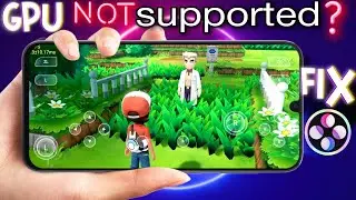How to FIX Your GPU is NOT Supported IN Skyline emulator Android Devices [exynos]New Driver Settings