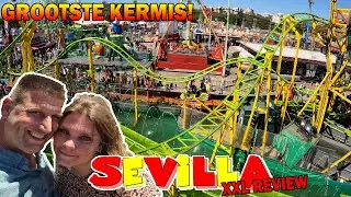 DIT IS EEN HELE ZELDZAME ACHTBAAN OP GROOTSTE KERMIS VAN SPANJE!!!