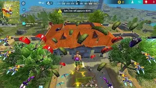 16 Kills 💪 SCAR+UMP 99% Headshot Rate ⚡| Duo Vs Squad Full Gameplay | FreeFire