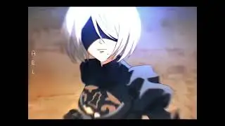 say it - nier: automata 2B Alight Motion free preset