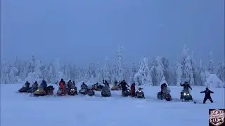 Mount Oslyanka Snowmobile Trip AODES BRP YAMAHA POLARIS STELS stavr