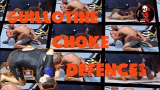 Guillotine Choke Defences          @Jiu_Jitsu