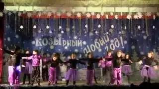 танец "Новое время", группа "Сюрприз" (средний состав), п.Воронцовка