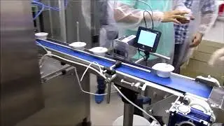 Automatic machine CFM-2L for packing soy sauce into cups