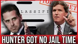 Tucker Carlson Went After the President's Son.