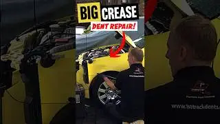 Removing MULTIPLE CREASES with PDR!