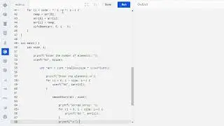 C Program to Implement Smooth Sort|| Smooth Sort Code in C ||Coding Guide for Beginners #programming