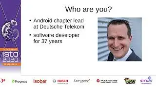 10 tips for successful mobile development by Kurt Huwig, Android Chapter Lead at Deutsche Telekom