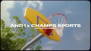 AND1 x Champs Sports