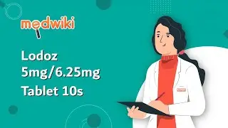 Lodoz 5mg/6.25mg Tablet 10s -