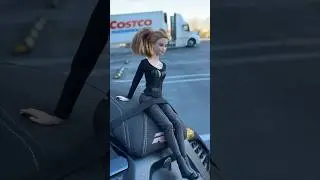 Harley or BMW for your Barbie?