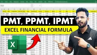 Excel Tutorial: Financial function in Excel. PMT, PPMT, IPMT | Microsoft Excel