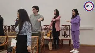 В МДН состоялось заседание Молодёжного дискуссионного клуба с участием молодёжи