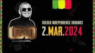UB40 ft Ali Campbell Live in Kampala