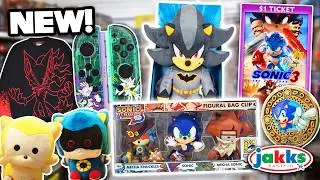 EVERY NEW SONIC THE HEDGEHOG MERCH REVEALED THIS WEEK! (Plush, Figures, Toys, & MORE!)