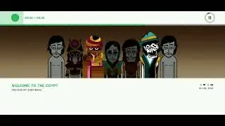 incredibox arbox v4 Armed "Wellcome to the Egypt"
