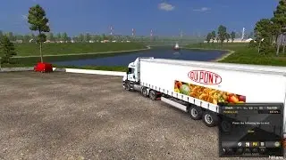 Euro Truck Simulator 2 ProMods v1.84 + RusMap v1.4.8 Gameplay P.42