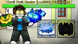 I Mastered The RAREST Devil Fruits In Blox Fruits