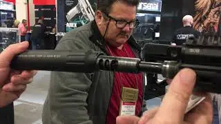 Arsenal AK-20 Series Rifle/Carbines with Ambi Safety System and Arsenal Suppressors