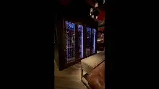 Beautiful Vinotemp Wine Cellar located at Water Grill in South Coast Plaza