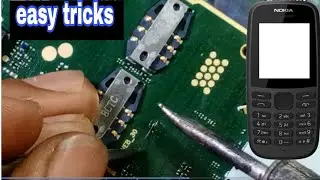 nokia 105 ta1174  white display jumper solution
