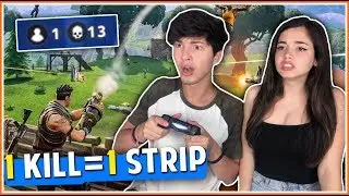 1 KILL = LEVA 1 VESTITO ! FORTNITE CHALLENGE EPICA !
