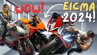 EICMA 2024 - Le moto migliori della fiera!