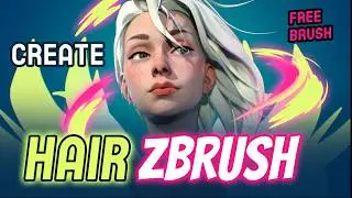 How To Create Hair with IMM Hair Brush 1.0