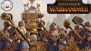 Total War Warhammer Dwarf Regiments of Renown