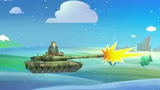 Сказка про Танк Леопард который не смог