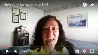 How can I fix my broken life?