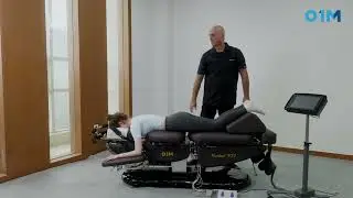 fleksja i dystrakcja odcinka szyjnego - stół terapeutyczny Raphael 707