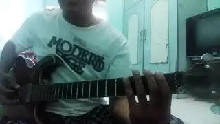 Latihan Paling Dasar Senam Jari Bermain Gitar, Ekskul Musik SMP Islam Sultan Agung Sukolilo