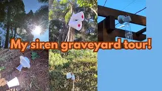 MY SIREN GRAVEYARD TOUR! (i back)