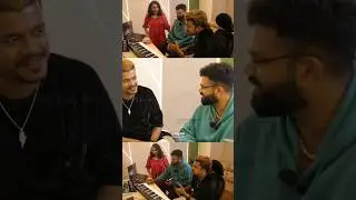 We made a song while giving an interview to @BehindwoodsIce