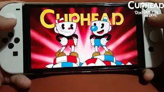 Cuphead on Nintendo Switch OLED