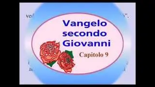 VANGELO SECONDO GIOVANNI da 6 a 10