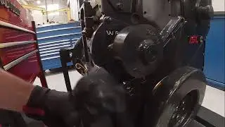 Belt tensioner installation