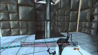 Let's Play Portal [PC]! (Part 2): Turrets and Memes and Cubes, Oh My!