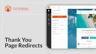 How To Redirect to a Thank You Page in Your WordPress Giveaway