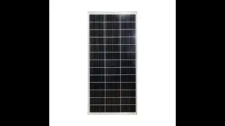 Panel Solar Fotovoltaico 185Wp Luxen Monocristalino nuevo modelo