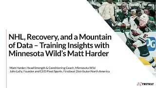 Firstbeat Sports Webinar: NHL, Recovery, and a Mountain of Data with Minnesota Wild’s Matt Harder